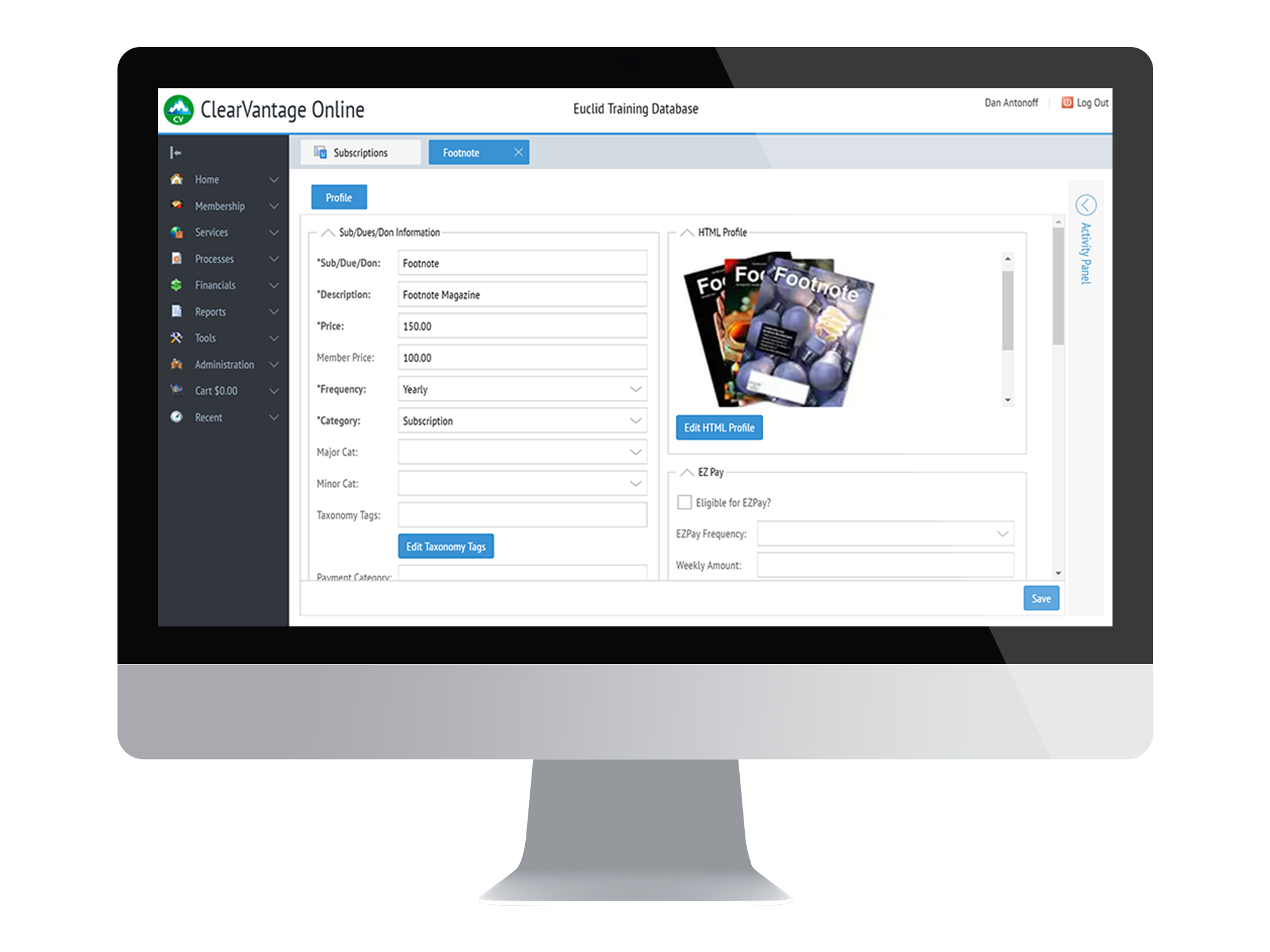 Journal & Subscription Management